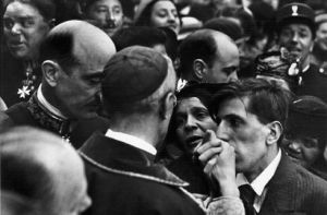 Cardinal Pacelli, Paris, 1938