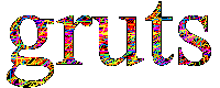 Original Gruts logo ANIMATED!