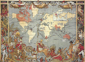 British Empire Map