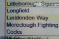 Bus timetable