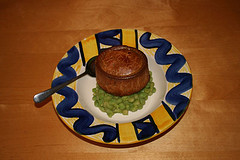 Pie and peas
