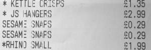 Receipt