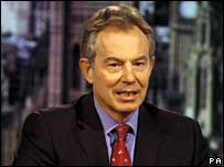Blair looking normal