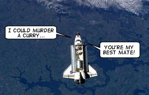 Space shuttle