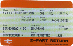 Ticket