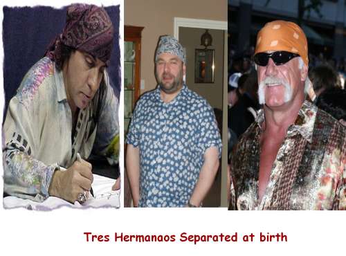 Tres Hermanaos Separated at Birth