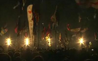 Glastonbury Crowd