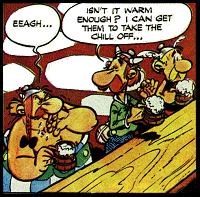 Asterix cartoon