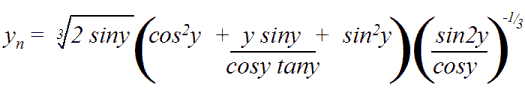 Handy formula