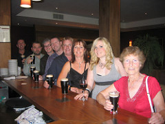 Jen's family (and me)