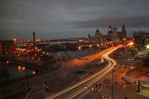 Liverpool Just Before Dawn