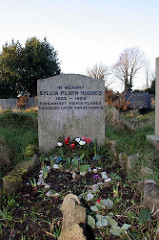 Sylvia Plath's Grave